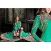 1005 Green Princess Party Wear Anarkali Dress
